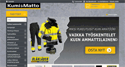 Desktop Screenshot of kumijamatto.fi