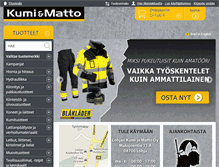 Tablet Screenshot of kumijamatto.fi